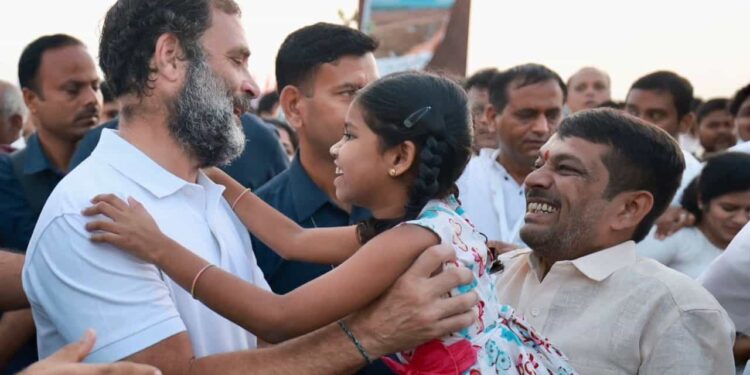 भारत जोड़ो यात्रा बीजेपी-आरएसएस की विचारधारा के खिलाफ है: राहुल गांधी