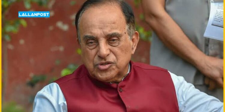 उम्मीद है कि मोदी-शाह मुझ पर हरेन पांडेय की योजना नहीं बना रहे हैं: सुब्रमण्यम स्वामी