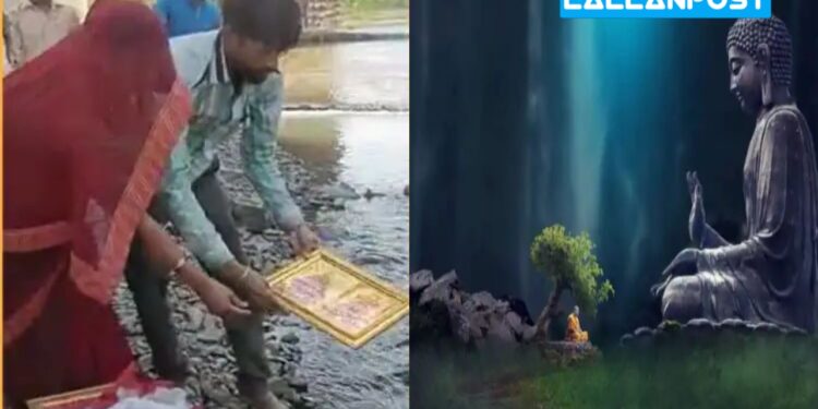 बारां के छबड़ा में 250 दलित परिवारों ने हिंदू धर्म को त्यागकर अपनाया बौद्ध धर्म