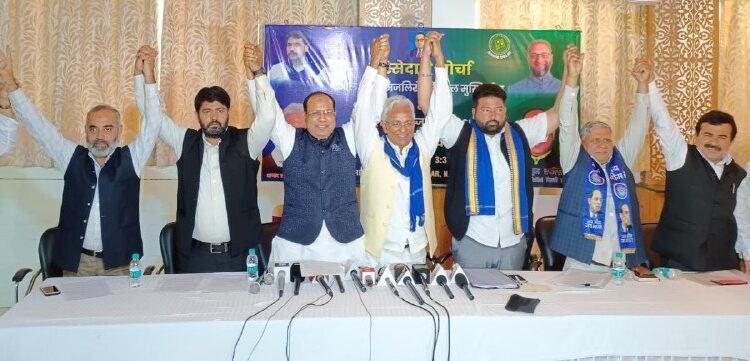 दिल्ली MCD चुनाव : AIMIM और आज़ाद समाज पार्टी का हिस्सेदारी मोर्चा 100 निगम सीटों पर चुनाव लड़ेगा