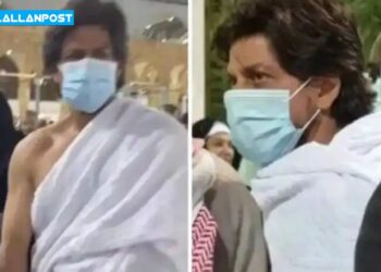 शाहरुख खान ने ‘ डंकी ‘ की शूटिंग करने के बाद मक्का में किया उमराह , तस्वीरें वायरल