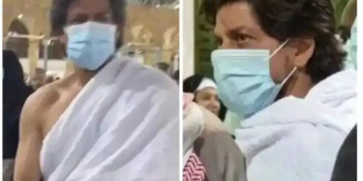 शाहरुख खान ने ‘ डंकी ‘ की शूटिंग करने के बाद मक्का में किया उमराह , तस्वीरें वायरल