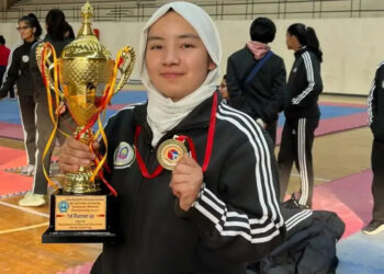 शहनाज परवीन: राष्ट्रीय प्रतियोगिता में ताइक्वांडो स्वर्ण पदक जीतने वाली पहली लद्दाखी महिला बनी