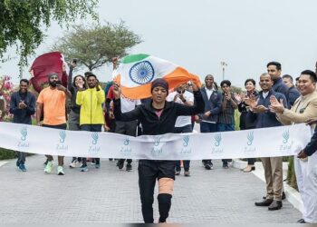 कतर: भारतीय अल्ट्रा रनर सूफिया खान ने एक और गिनीज वर्ल्ड रिकॉर्ड तोड़ा