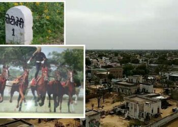 नागौर की छोटी बेरी: गर्व के साथ देश की सेवा करने वाले बहादुर कायमखानियों का एक आदर्श गांव।