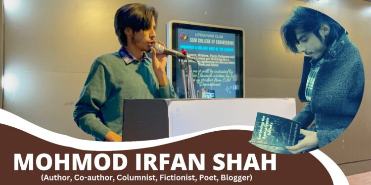 साक्षरता के स्थानों पर लोगों को बेजोड़ पढ़ने का आनंद प्रदान करने वाला इंजीनियरिंग छात्र