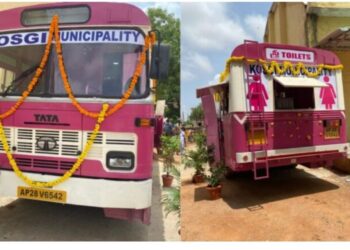 बस या शौचालय? जिलाधिकारी की एक ऐसी मुहीम जिसका औरतें उठा रही हैं लाभ।