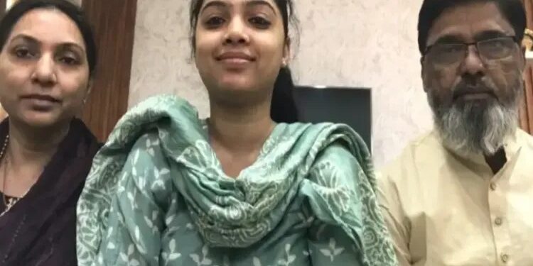 अहमदाबाद की मदीहा पठान(Madiha Pathan) ने गुजरात की ‘निजी सचिव’ बनने की हासिल की योग्यता