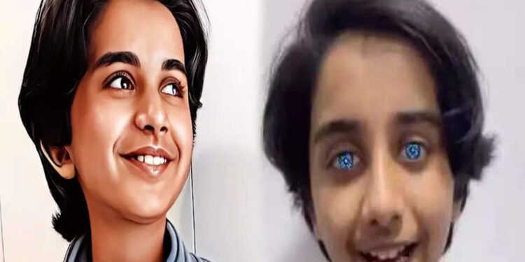 केरल की 11 वर्षीय लड़की Leena Rafeeq ने आईफोन का उपयोग करके आंखों की बीमारियों का पता लगाने के लिए AI Based ऐप बनाया है।