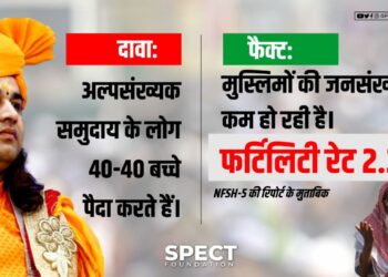 Fact Check: क्या अल्पसंख्यक समुदाय के लोग 40-40 बच्चे पैदा करते हैं? जानिये इस दावे की सच्चाई
