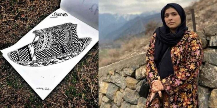 कश्मीर की बेटी माहिरा शाह (Mahira Shah) ने दुनिया का सबसे छोटा शिकारा बनाकर बनाया अनोखा रिकॉर्ड।