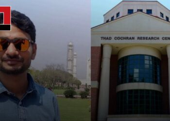 बाघनगर ,संत कबीर नगर के सुल्तान जहीरुद्दीन का अमरीका के मिसिसिपी रिसर्च सेंटर में हुआ सिलेक्शन