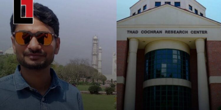 बाघनगर ,संत कबीर नगर के सुल्तान जहीरुद्दीन का अमरीका के मिसिसिपी रिसर्च सेंटर में हुआ सिलेक्शन