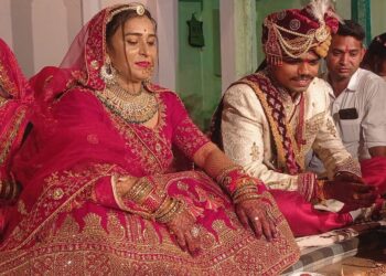 भगवतसिंहपुरा में दहेज मुक्त विवाह की अनूठी पहल: दहेज में एक रुपए और नारियल लेकर की शादी, दहेज मुक्त विवाह को दिया बढ़ावा