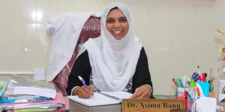 Dr Asima Bano