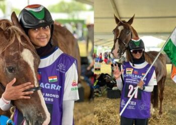 मलप्पुरम की मूल निवासी निदा अंजुम भारत की पहली महिला राइडर हैं जिन्होंने घुड़सवारी विश्व एंड्योरेंस चैम्पियनशिप पूरी की