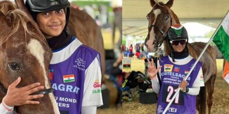 मलप्पुरम की मूल निवासी निदा अंजुम भारत की पहली महिला राइडर हैं जिन्होंने घुड़सवारी विश्व एंड्योरेंस चैम्पियनशिप पूरी की