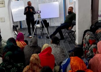 हमारी सदा ट्रस्ट के अधीन चलने वाले औजे फलक शिक्षा सेंटर’ में मोटिवेशनल वर्कशॉप का आयोजन किया गया.