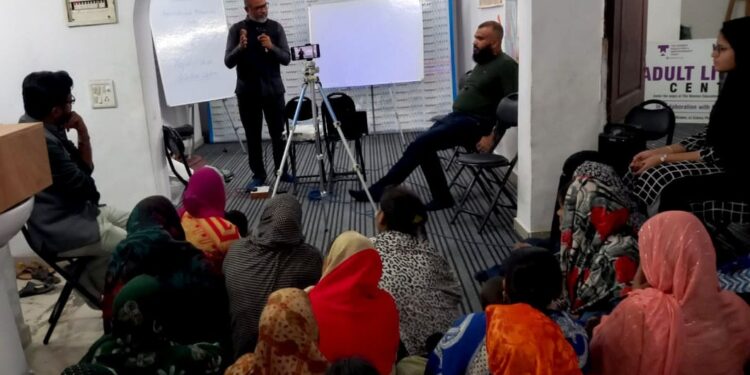 हमारी सदा ट्रस्ट के अधीन चलने वाले औजे फलक शिक्षा सेंटर’ में मोटिवेशनल वर्कशॉप का आयोजन किया गया.