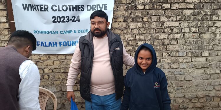 उत्तर भारत की कड़कड़ाती सर्दियों में राहत प्रदान करती अल फलाह फाउंडेशन