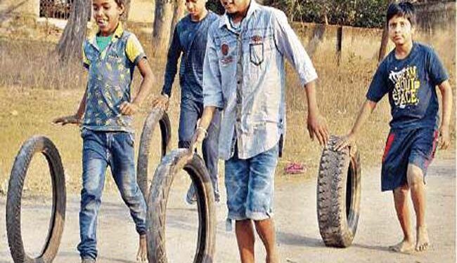 वक्त के साथ-साथ कितना कुछ बदल गया सही मायने में अब बचपन की पूरी तस्वीर ही बदल गई है।