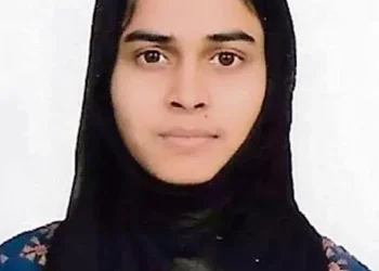 नूंह की रहने वाली रुखसाना को पश्चिम बंगाल की न्यायिक परीक्षा में मिला तीसरा स्थान।