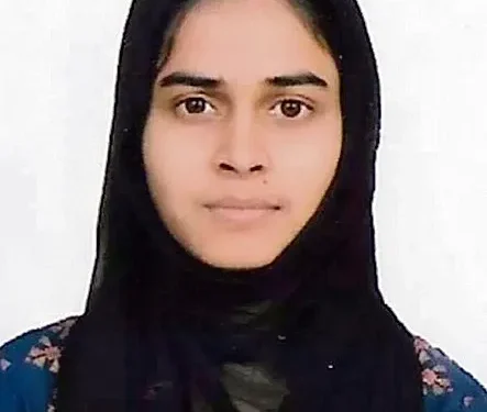 नूंह की रहने वाली रुखसाना को पश्चिम बंगाल की न्यायिक परीक्षा में मिला तीसरा स्थान।