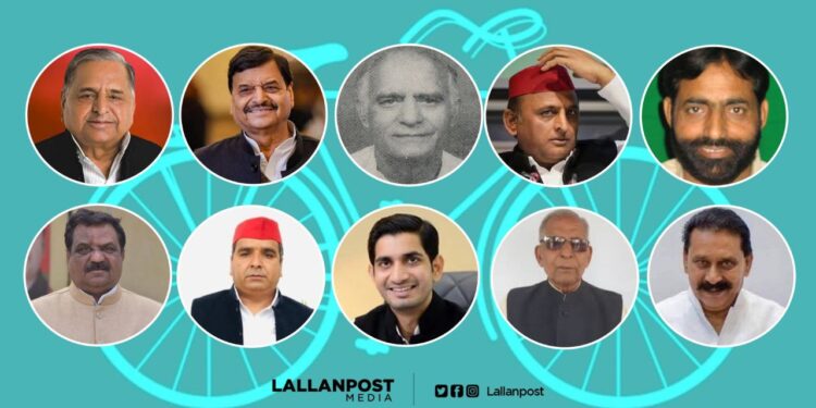 समाजवादी पार्टी ने मुस्लिम लीडरशिप ख़त्म करने के साथ-साथ पूरे उत्तर प्रदेश की यादव लीडरशिप को भी ख़त्म करके ‘सैफई परिवार’ को स्थापित कर दिया है।
