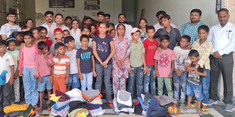 गौतम बुद्धा विश्वविद्यालय में हुआ राष्ट्रीय सामाजिक कार्य सप्ताह का सफल आयोजन।