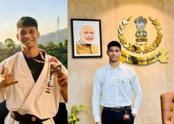 कूडो एथलीट सुहैल खान को यूरेशियन कप 2024 के लिए भारतीय राष्ट्रीय टीम में चुना गया।
