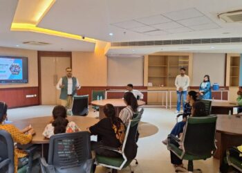 गौतम बुद्ध विश्वविद्यालय के समाज कार्य विभाग का शारदा वेलफेयर एनजीओ विजिट कार्यक्रम।