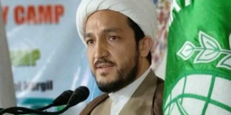 Hojatul Islam Sheikh Nazir Mehdi Mohammadi Virtually Addresses the 57th Regular Session of the Human Rights Council in Geneva, Switzerland.