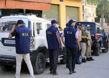 तमिलनाडु में NIA द्वारा 11 स्थानों पर की गई छापेमारी।