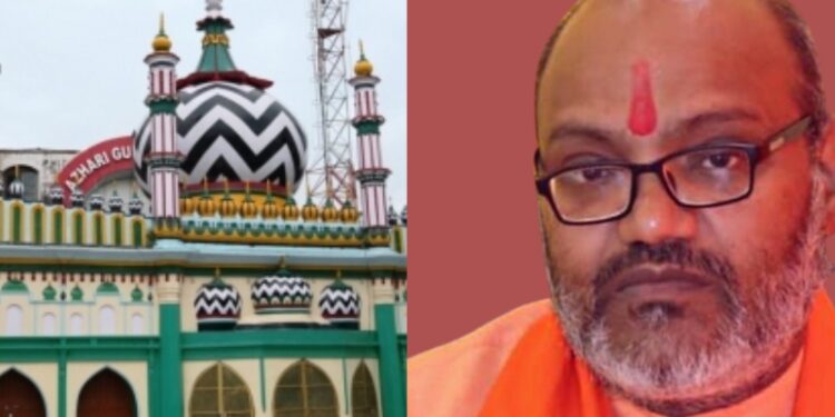 गुस्ताख़ नरसिंहानंद व उसके चेलों को जल्द से जल्द गिरफ्तार करो : जमात रज़ा मुस्तफ़ा