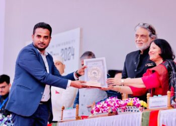 जामिया मिल्लिया इस्लामिया के पीएचडी स्कॉलर शाहिद जमाल ने अखिल भारतीय निबंध लेखन प्रतियोगिता में दूसरा स्थान प्राप्त किया।