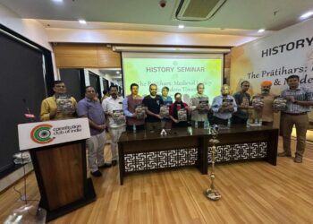 प्रतिहार वंश के स्वर्णिम इतिहास पर कॉन्स्टीट्यूशन क्लब में हुआ हिस्ट्री सेमिनार का आयोजन।