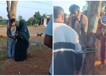 तेलंगाना: आसिफाबाद में भीड़ ने मुस्लिम युवक को पीटा, पुलिस ने मौके पर पहुंचकर बचाई जान