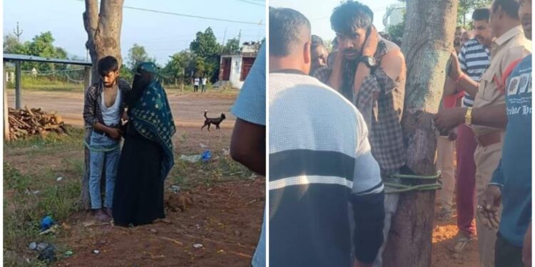 तेलंगाना: आसिफाबाद में भीड़ ने मुस्लिम युवक को पीटा, पुलिस ने मौके पर पहुंचकर बचाई जान
