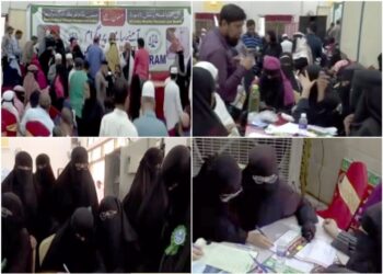 कोई दहेज नहीं, कोई शर्त नहीं: मुस्लिम पर्सनल लॉ के तहत एक घंटे में 1000 शादियाँ संपन्न।