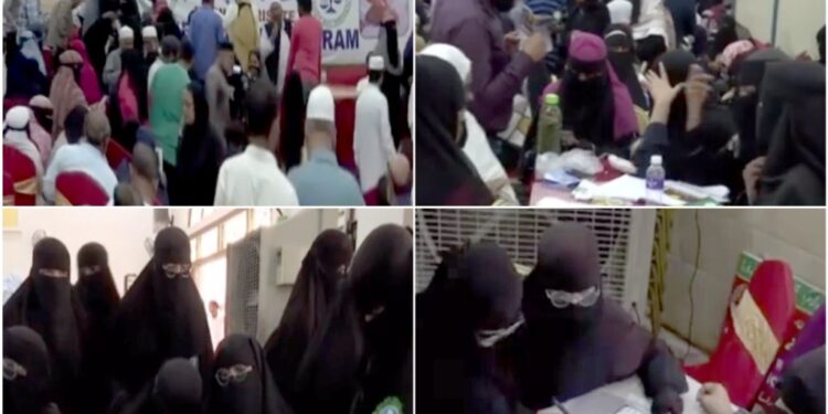 कोई दहेज नहीं, कोई शर्त नहीं: मुस्लिम पर्सनल लॉ के तहत एक घंटे में 1000 शादियाँ संपन्न।