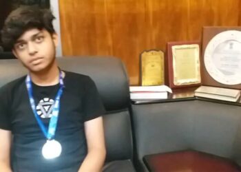 भागलपुर के साद हुसैनी ने राज्य स्तरीय राइफल शूटिंग प्रतियोगिता में मारी बाज़ी।