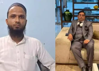 यूपी: गाजियाबाद की आवासीय सोसायटी में उर्दू शिक्षक से दुर्व्यवहार, जबरन ‘जय श्री राम’ कहने को कहा।