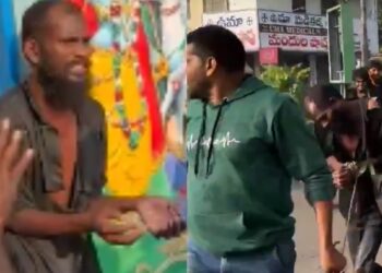 आंध्र प्रदेश: मुस्लिम व्यक्ति को भीड़ ने पीटा, “जय श्री राम” के नारे लगाने पर मजबूर किया