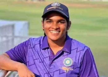 सिमरन बानू शेख बनीं WPL 2025 की सबसे महंगी खिलाड़ी, गुजरात जायंट्स ने 1.9 करोड़ में खरीदा।