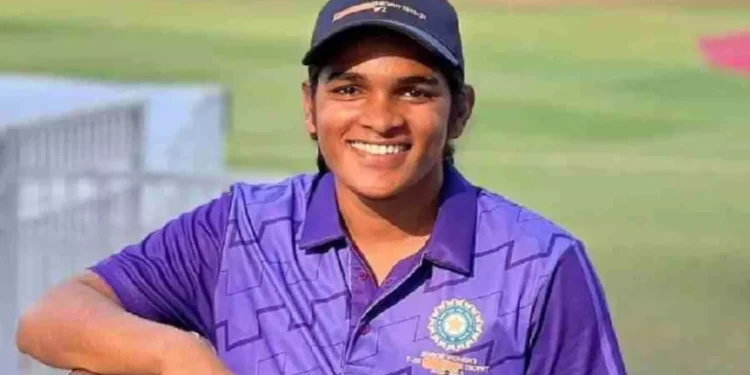 सिमरन बानू शेख बनीं WPL 2025 की सबसे महंगी खिलाड़ी, गुजरात जायंट्स ने 1.9 करोड़ में खरीदा।