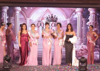 नोएडा की दिक्षा निंझावन बनीं मिसेज VEC क्वीन ऑफ इंडिया 2024 की विजेता।
