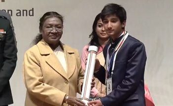 अयान सज्जाद को मिला राष्ट्रीय बाल पुरस्कार, कश्मीरी संगीत को दिया नया आयाम।