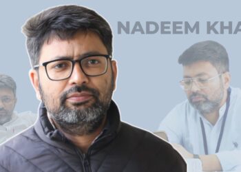 मानवाधिकार कार्यकर्ता नदीम खान के खिलाफ दुर्भावनापूर्ण कार्रवाई।