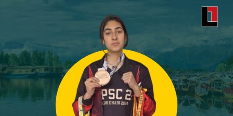 15 वर्षीय अलीशबा फातिमा ने अबू धाबी में अंतरराष्ट्रीय विश्व चैंपियनशिप में कांस्य पदक जीतकर भारत का नाम रोशन किया।