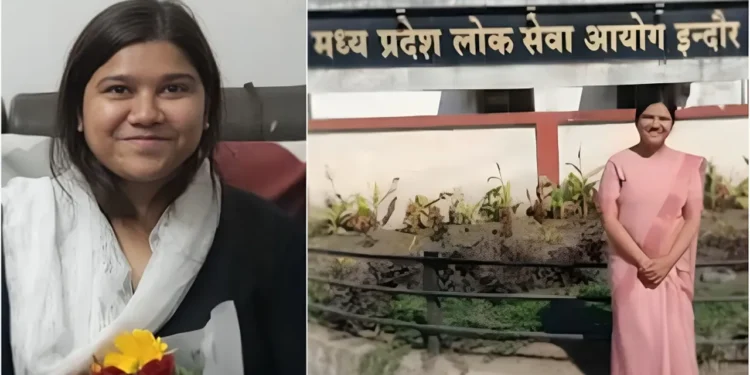 तीसरी कोशिश में कामयाबी: टेम्पो चालक की बेटी आयशा अंसारी बनीं डिप्टी कलेक्टर।